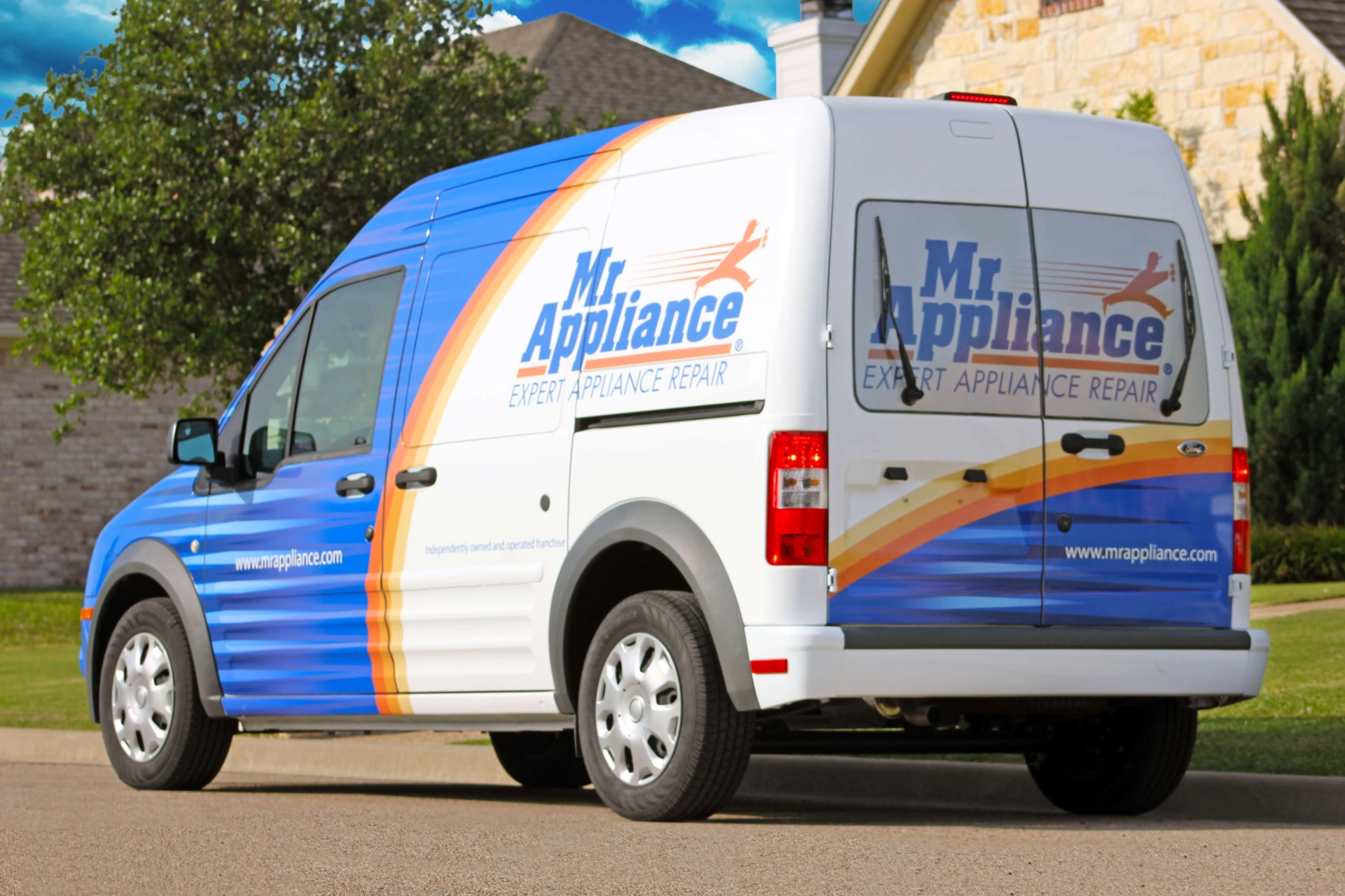 Mr Appliance Van