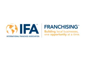 International Franchising Association logo.
