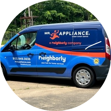 Mr. Appliance Van