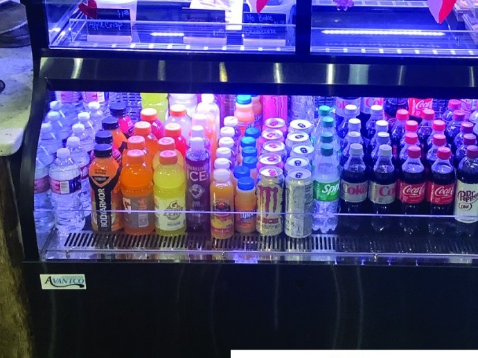 commercial cooler