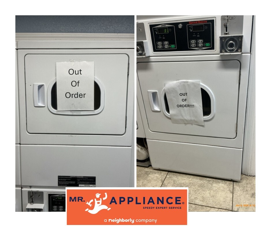 Commercial Dryer Repair