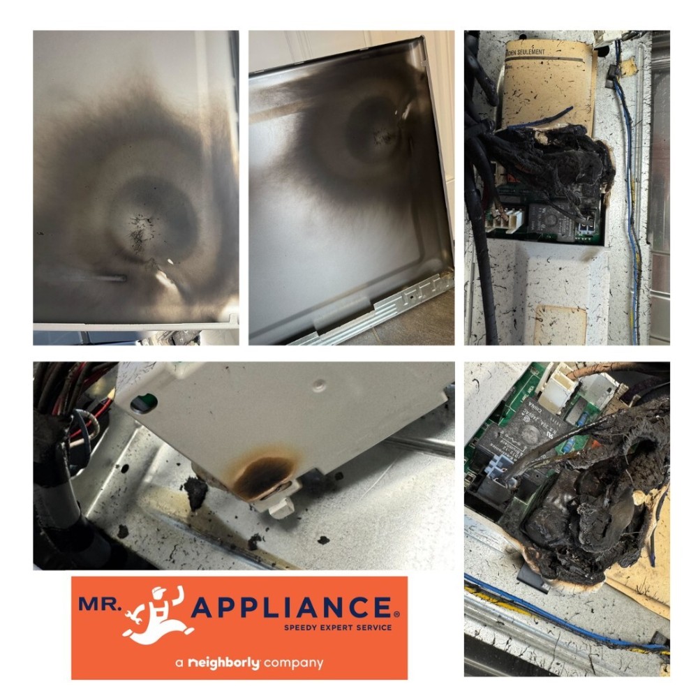 Dryer with Electrical Arc