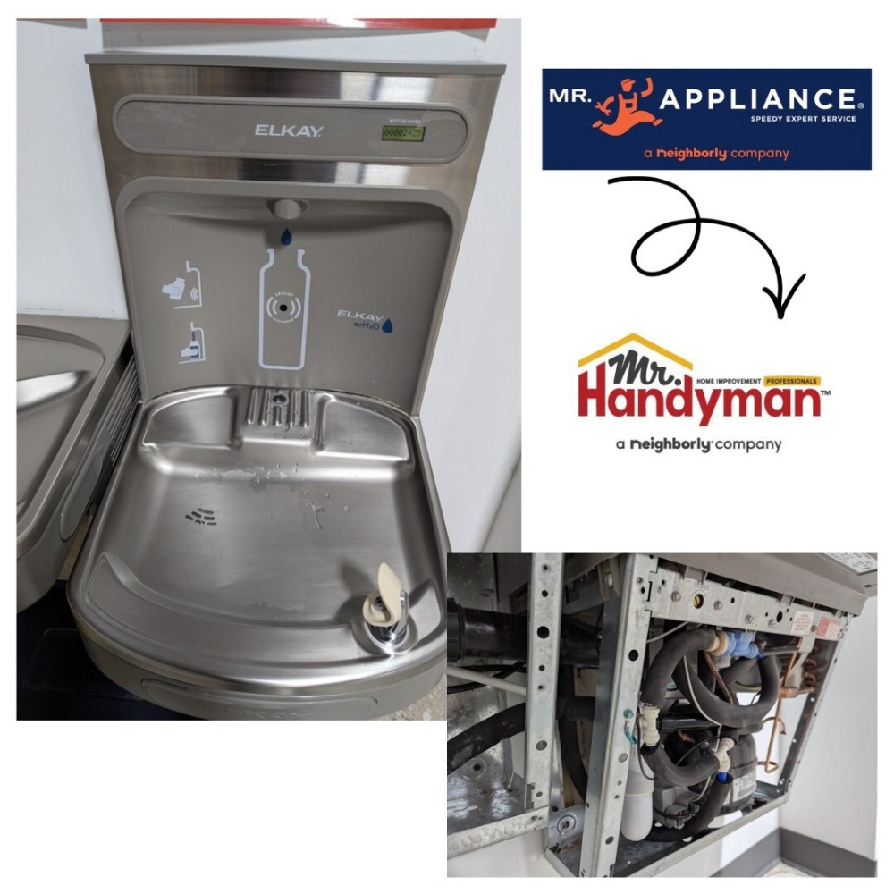 Elkay Water Fountain