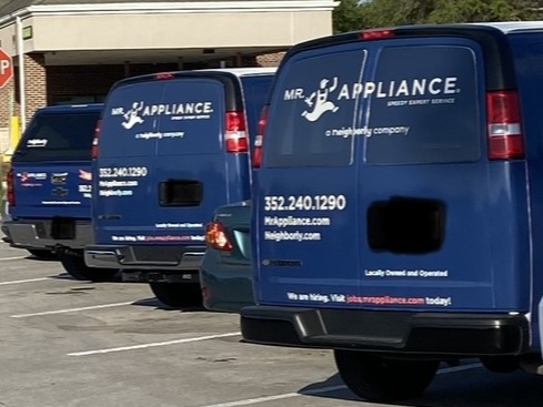 Mr. Appliance of Spring Hill- 352.240.1290