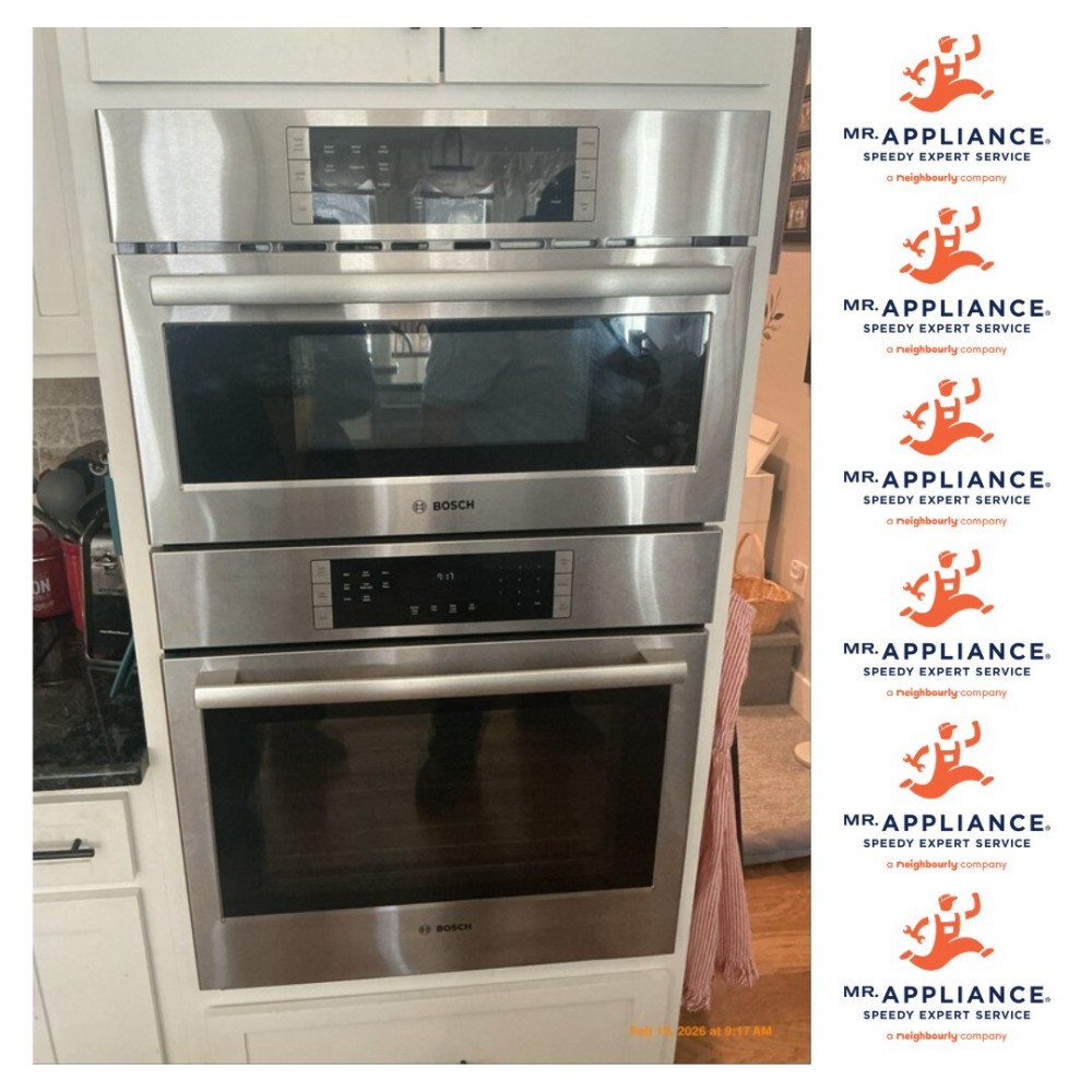 repaired microwave