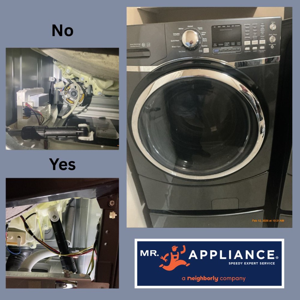 New Washer Stabilizers