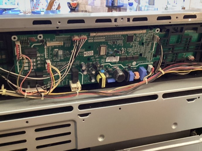 oven control board