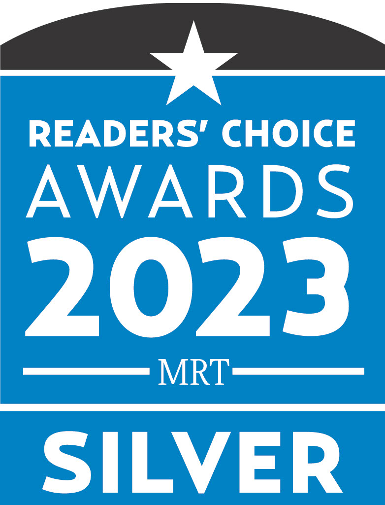 Readers Choice Award Silver