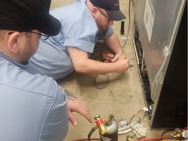 Always training our technicians to be the best