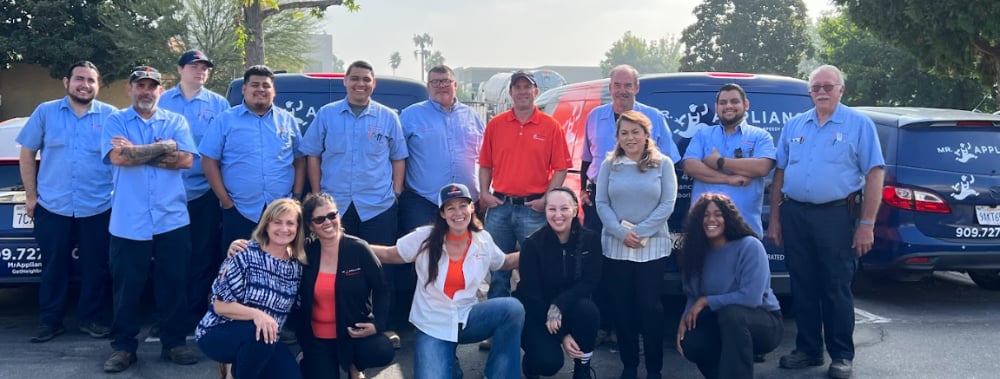 Brian and Amy's Cucamonga Crew
