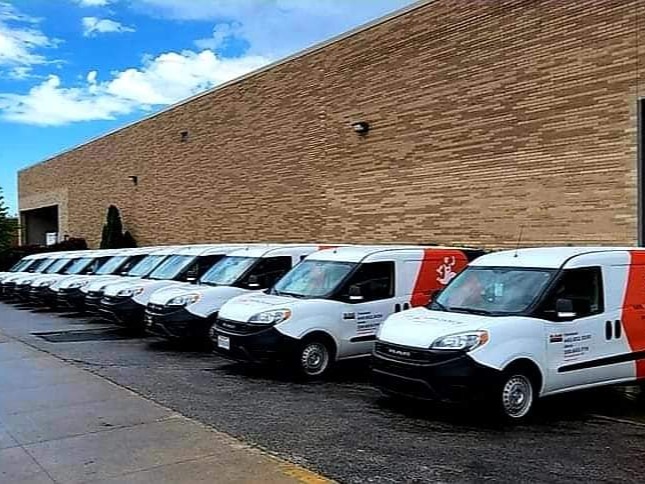 It's a great day at Mr Appliance!