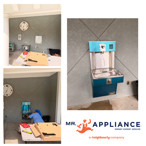 Water Dispenser Installation