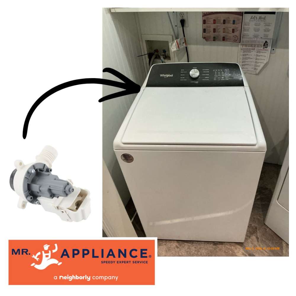 Whirlpool Drain Pump Replacement