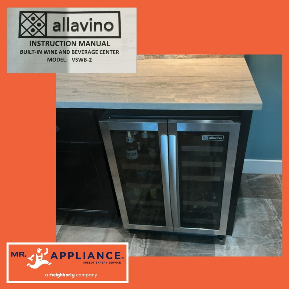 Wine/Beverage Center Repair