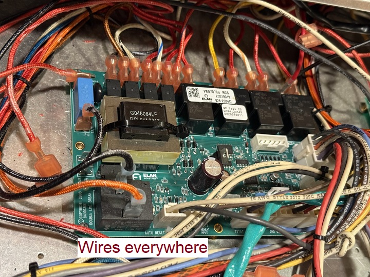 Control Board of Appliance