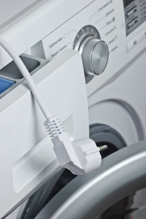 Washing Machine Plug in