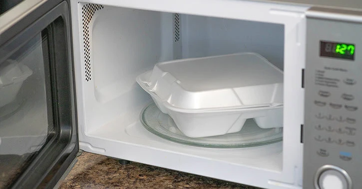 Is it safe to microwave food?