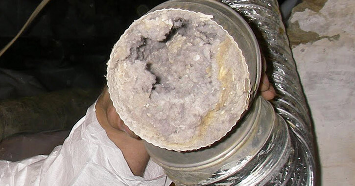 how to clean a dryer vent