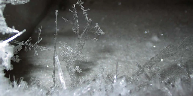 image of a frozen landscape