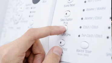 Washing machine controls