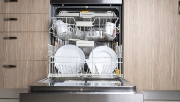 Open Dishwasher