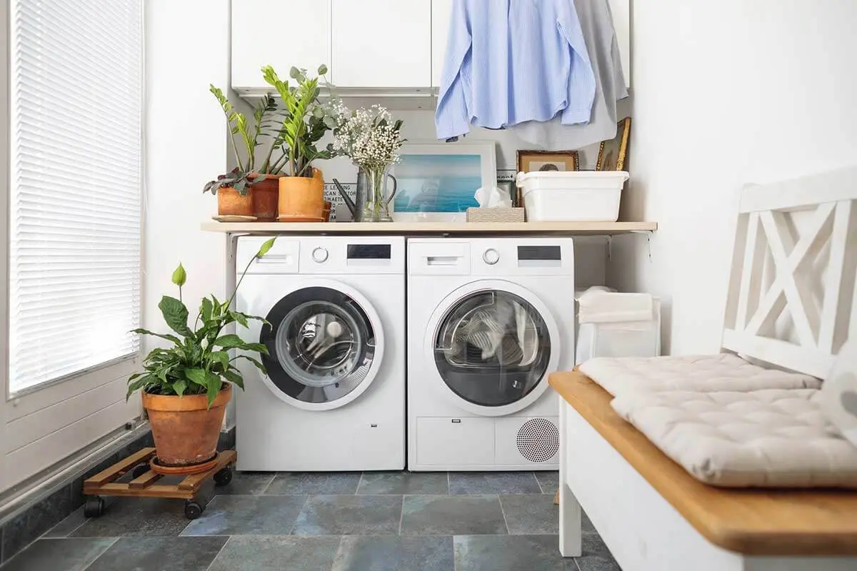 Side-by-side front-load washer and dryer | front-load-washer