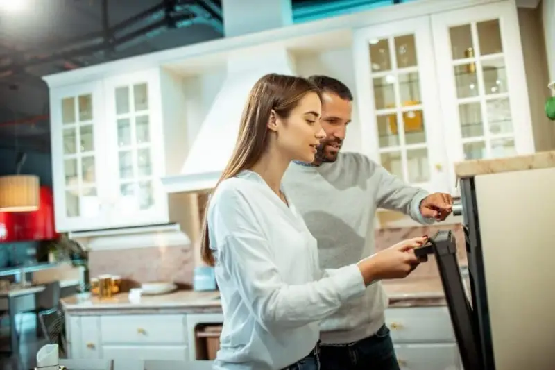 Repairing oven