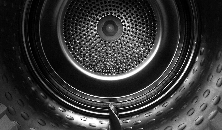 Empty dryer