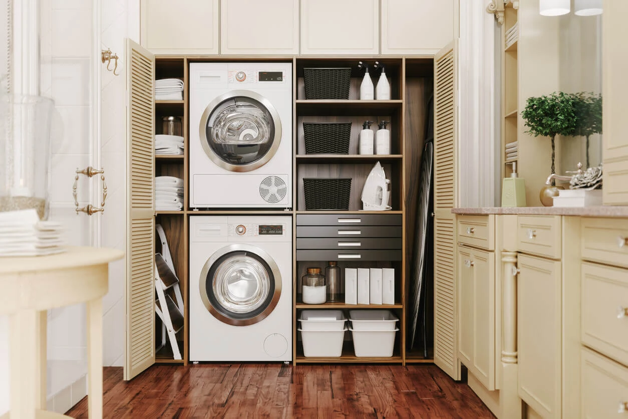 Lint Traps for the Laundry Room