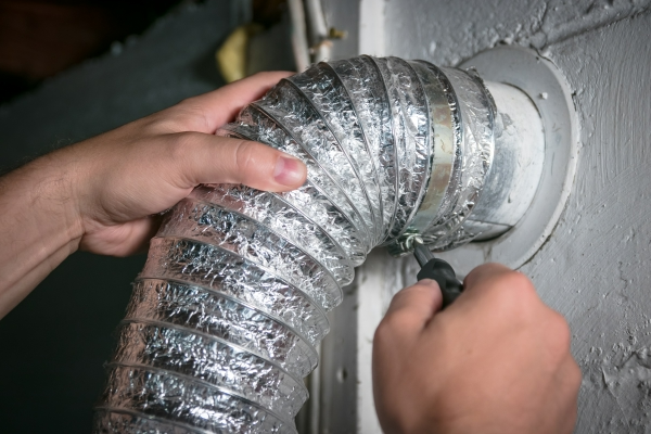 Dryer Vent Cleaning - This Is How We Do It. 