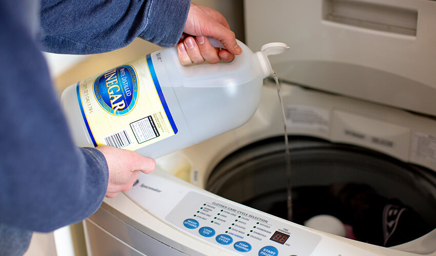 Washing Machine Maintainance