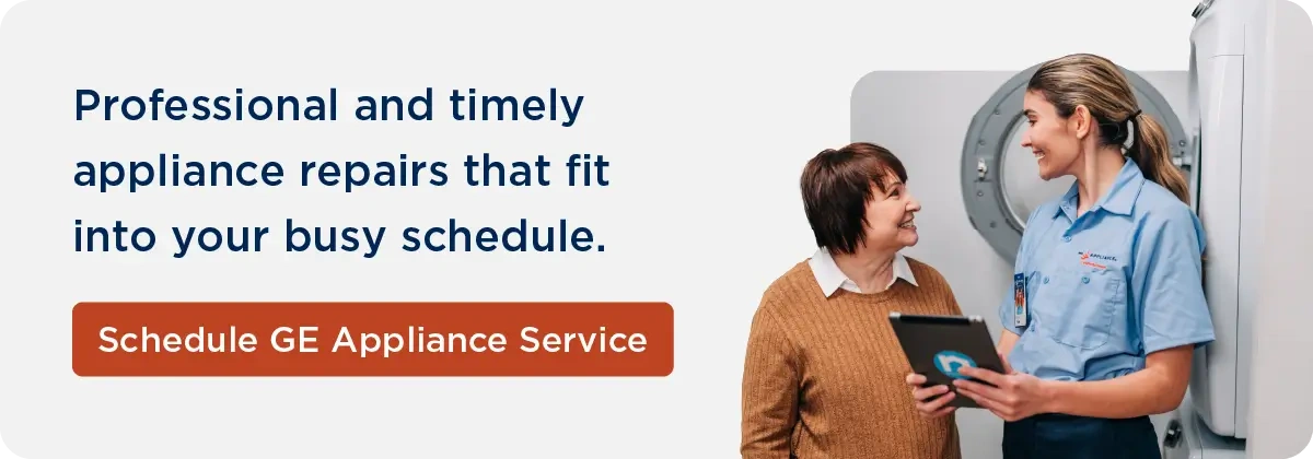click to schedule service.