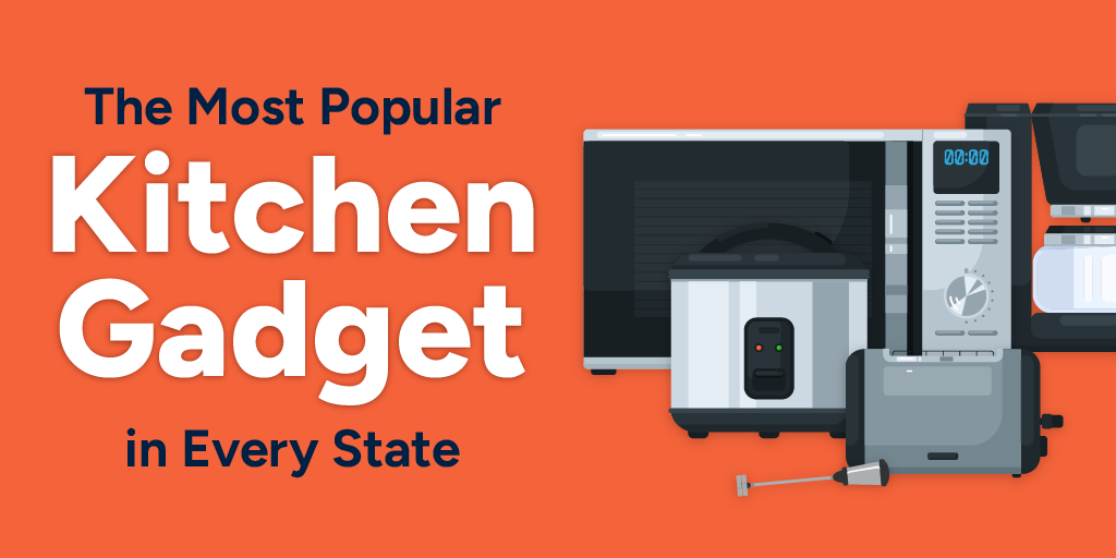 The featured image for a study highlighting the most popular kitchen gadget in every state