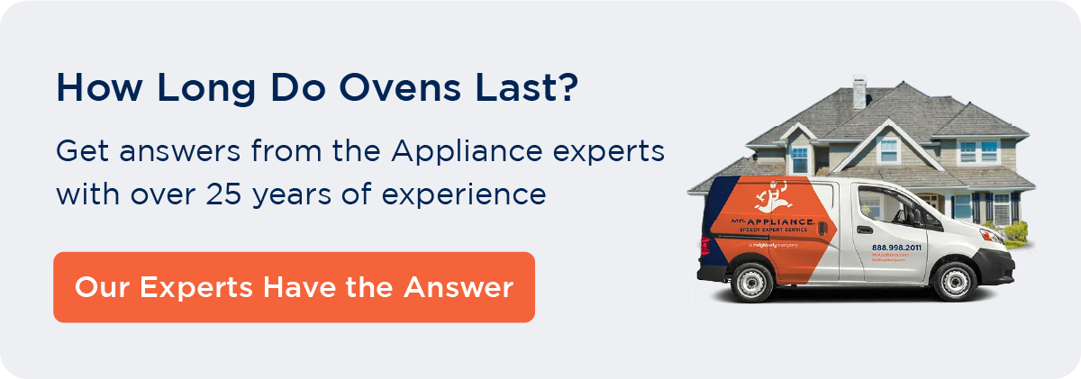 How long do ovens last call to action button.