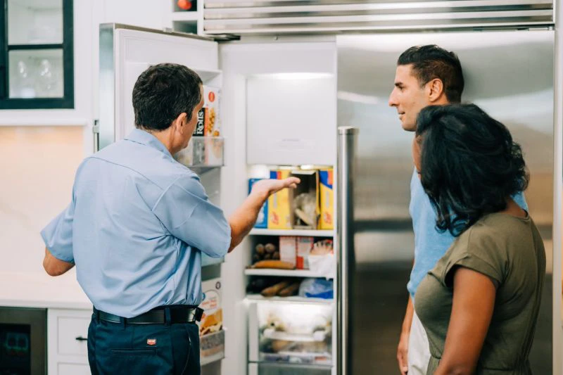 Refrigerator ice maker clearance repair near me