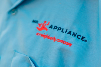 Mr. Appliance technician ready to assist with appliance repairs in St. Peters, MO