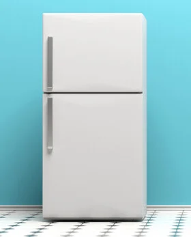 Refrigerator ready for appliance repair company