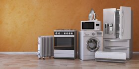 Appliances ready for appliance repair tech