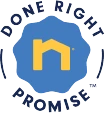 Done Right Promise logo